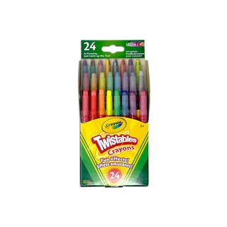Foto 1 | Foto 1 | Efectos Divertidos De Crayola 24 Mini Twistables - Venta Internacional.
