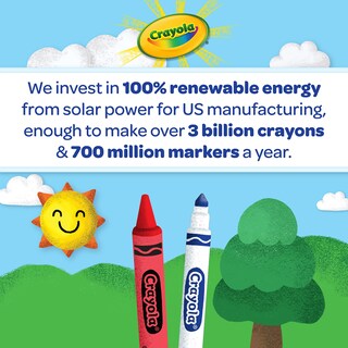 Foto 6 | Foto 6 | Rotulador Crayola 24, Lavable, De Línea Fina (bilingüe) - Venta Internacional.