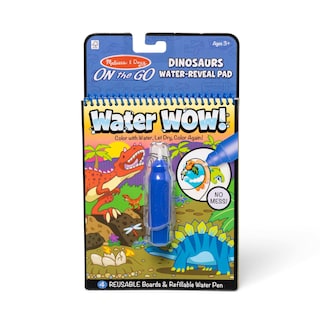 Foto 1 | Foto 1 | Almohadilla De Actividades Water-reveal Melissa & Doug On The Go Desde Hace Más De 3 Años - Venta Internacional.