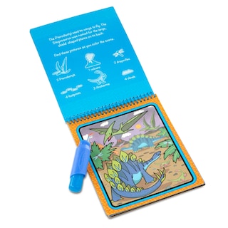 Foto 4 | Foto 4 | Almohadilla De Actividades Water-reveal Melissa & Doug On The Go Desde Hace Más De 3 Años - Venta Internacional.