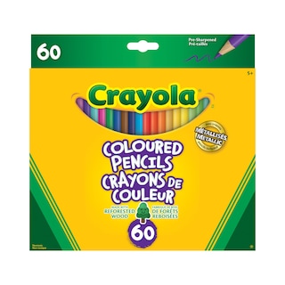 Foto 1 | Foto 1 | Lápices De Colores Crayola 60 Unidades - Venta Internacional.