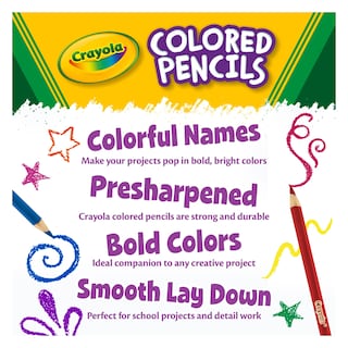 Foto 3 | Foto 3 | Lápices De Colores Crayola 60 Unidades - Venta Internacional.