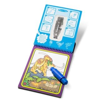 Foto 4 | Foto 4 | Libro De Viaje Water Reveal Con Dinosaurios Melissa Y Doug De Más De 3 Años - Venta Internacional.
