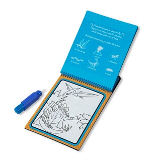 Foto 7 | Foto 7 | Libro De Viaje Water Reveal Con Dinosaurios Melissa Y Doug De Más De 3 Años - Venta Internacional.