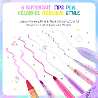 Foto 5 | Foto 5 | Kit De Manualidades Maigozon Mermaid De 56 Piezas Con Estuche Para Lápices Para Niños - Venta Internacional.