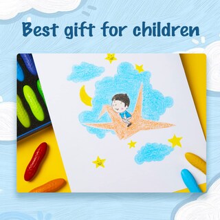 Foto 5 | Foto 5 | Lápices De Colores Yplus Peanut Lavables, No Tóxicos 24 Colores para Niños - Venta Internacional