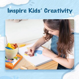 Foto 7 | Foto 7 | Lápices De Colores Yplus Peanut Lavables, No Tóxicos 24 Colores para Niños - Venta Internacional