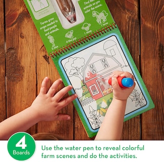 Foto 2 | Foto 2 | Libro para Colorear Melissa & Doug ¡Guau! - Venta Internacional