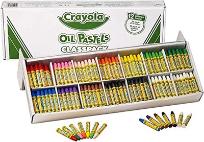 Foto 1 | Foto 1 | Pasteles al Óleo Crayola Classpack 336 Unidades - Venta Internacional