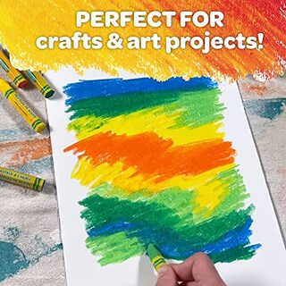 Foto 5 | Foto 5 | Pasteles al Óleo Crayola Classpack 336 Unidades - Venta Internacional