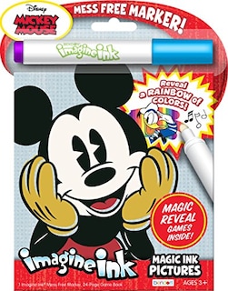 Foto 7 | Foto 7 | Libro de Tinta mágica Disney Vintage Mickey Mouse de Bendon 24 páginas - Venta Internacional