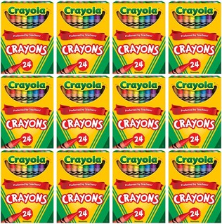 Foto 2 | Foto 2 | Crayones Crayola 24 Colores Surtidos 12 Paquetes para La Escuela - Venta Internacional
