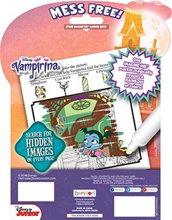Foto 2 | Foto 2 | Libro mágico de Vampirina Imagine Ink de Bendon con 24 Páginas Reveladoras