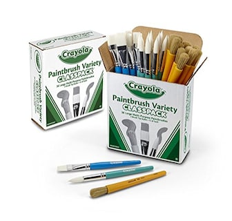 Foto 5 | Foto 5 | Pinceles Crayola Surtidos 36 Piezas - Venta Internacional