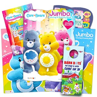 Foto 1 | Foto 1 | Libros para Colorear y Actividades Bendon Care Bears Jumbo 96 Páginas - Venta Internacional