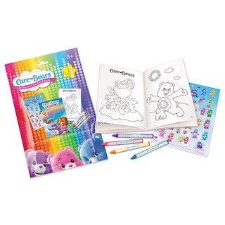 Foto 5 | Foto 5 | Libros para Colorear y Actividades Bendon Care Bears Jumbo 96 Páginas - Venta Internacional
