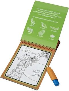 Foto 5 | Foto 5 | Bloc de Actividades Water-reveal Melissa & Doug Safari con Bolígrafo de Agua - Venta Internacional