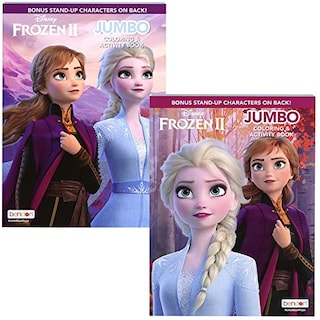 Foto 1 | Foto 1 | Libros para Colorear Disney Frozen 2 Piezas-Venta Internacional