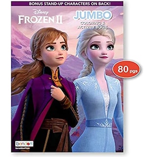 Foto 4 | Foto 4 | Libros para Colorear Disney Frozen 2 Piezas-Venta Internacional