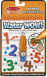 Foto 1 | Foto 1 | Bloc de Actividades Melissa & Doug de Números-Venta Internacional