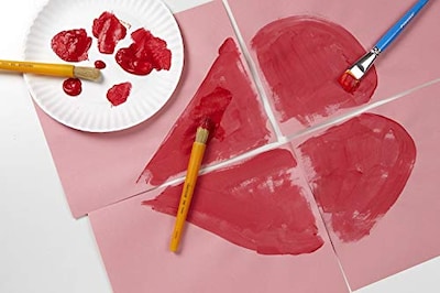 Foto 2 | Foto 2 | Pintura Crayola Roja de 473 ml-Venta Internacional