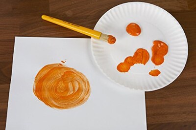 Foto 4 | Foto 4 | Pintura Naranja Crayola De 1 Galón - Venta Internacional.