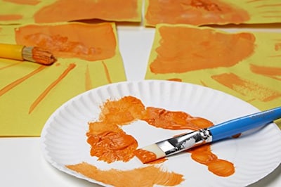 Foto 6 | Foto 6 | Pintura Naranja Crayola De 1 Galón - Venta Internacional.