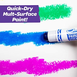 Foto 6 | Foto 6 | Barras de Pintura Crayola Lavables para Niños - Venta Internacional