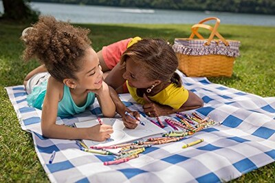 Foto 4 | Foto 4 | Crayola Classpack Classic Lápices de Colores 400 Unidades 8 Colores - Venta Internacional