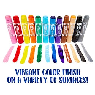 Foto 4 | Foto 4 | Juego de Pintura Crayola Quick Dry Paint Sticks - Venta Internacional