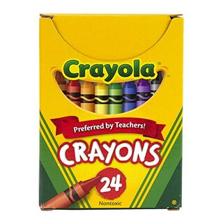 Foto 1 | Foto 1 | Set de Crayones Crayola Standard 24 Colores - Venta Internacional
