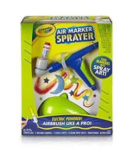 Foto 1 | Foto 1 | Kit de Aerógrafo Crayola Air Marker - Venta Internacional