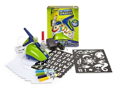 Foto 2 | Foto 2 | Kit de Aerógrafo Crayola Air Marker - Venta Internacional