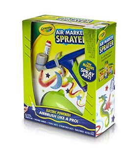 Foto 3 | Foto 3 | Kit de Aerógrafo Crayola Air Marker - Venta Internacional