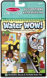 Foto 1 | Foto 1 | Libro de actividades Melissa & Doug On The Go Water - Venta Internacional