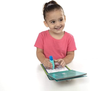Foto 2 | Foto 2 | Libro de actividades Melissa & Doug On The Go Water - Venta Internacional