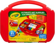 Estuche de Arte con Caballete Crayola Ultimate 85 Piezas para Niños - Venta Internacional