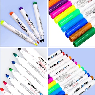 Foto 3 | Foto 3 | Juego de Bolígrafos para Pintura Al Agua 12 Rotuladores Flotantes Coloridos - Venta Internacional