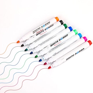 Foto 5 | Foto 5 | Juego de Bolígrafos para Pintura Al Agua 12 Rotuladores Flotantes Coloridos - Venta Internacional