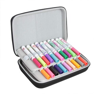Foto 1 | Foto 1 | Funda de Viaje Hermitshell para Rotuladores Crayola Ultra Clean Y Lavables - Venta Internacional