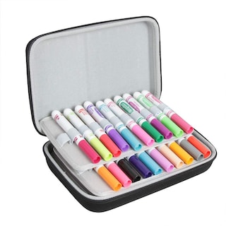 Foto 1 | Foto 1 | Funda de Viaje Hermitshell para Rotuladores Crayola Ultra Clean y Lavables - Venta Internacional