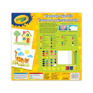 Foto 2 | Foto 2 | Kit de Pintura Multicolor Crayola Lavable 50 Piezas - Venta Internacional