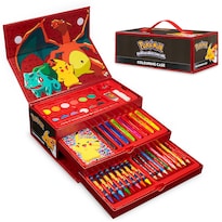 Set de Arte para Colorear Pokémon con más de 40 Suministros para Niños - Venta Internacional