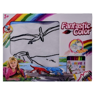 Foto 1 | Foto 1 | Tapete para Colorear Storyland Lavable para Niños