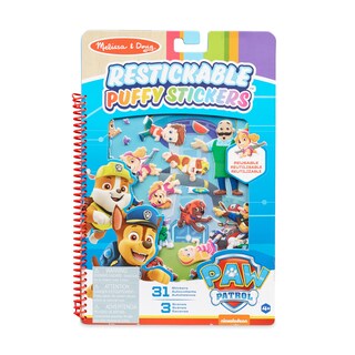 Foto 1 | Foto 1 | Pegatinas Melissa & Doug Paw Patrol, Resticables, Puffy Adventure - Venta Internacional.