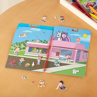 Foto 2 | Foto 2 | Pegatinas Melissa & Doug Paw Patrol, Resticables, Puffy Adventure - Venta Internacional.