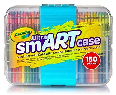 Foto 1 | Foto 1 | Estuche Crayola Ultra Smart Kit De Herramientas Artísticas Con 150 Piezas - Venta Internacional.