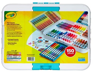 Foto 2 | Foto 2 | Estuche Crayola Ultra Smart Kit De Herramientas Artísticas Con 150 Piezas - Venta Internacional.