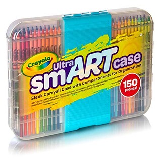 Foto 3 | Foto 3 | Estuche Crayola Ultra Smart Kit De Herramientas Artísticas Con 150 Piezas - Venta Internacional.