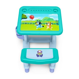 Foto 6 | Foto 6 | Escritorio Delta Children Bluey Con 10 Rotuladores Y Libro - Venta Internacional.